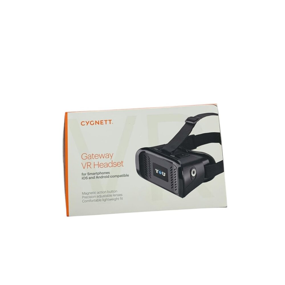 Cygnett Gateway VR Headset (CY2023VRHEA)- Virtual Reality Accessories - New
